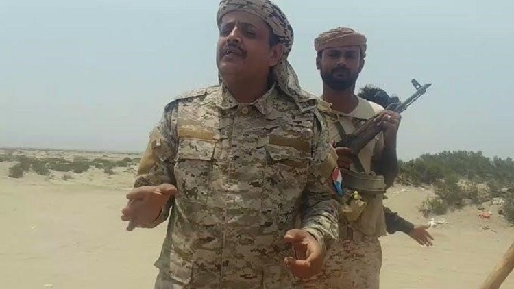 المتحدث باسم المنطقة العسكرية الرابعة، محمد النقيب