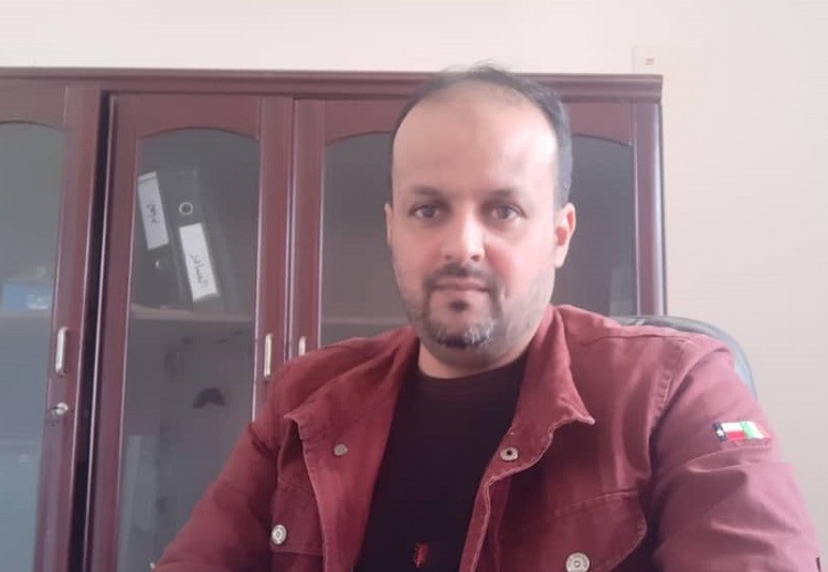 المحلل السياسي الليبي، عمر بو أسعيده