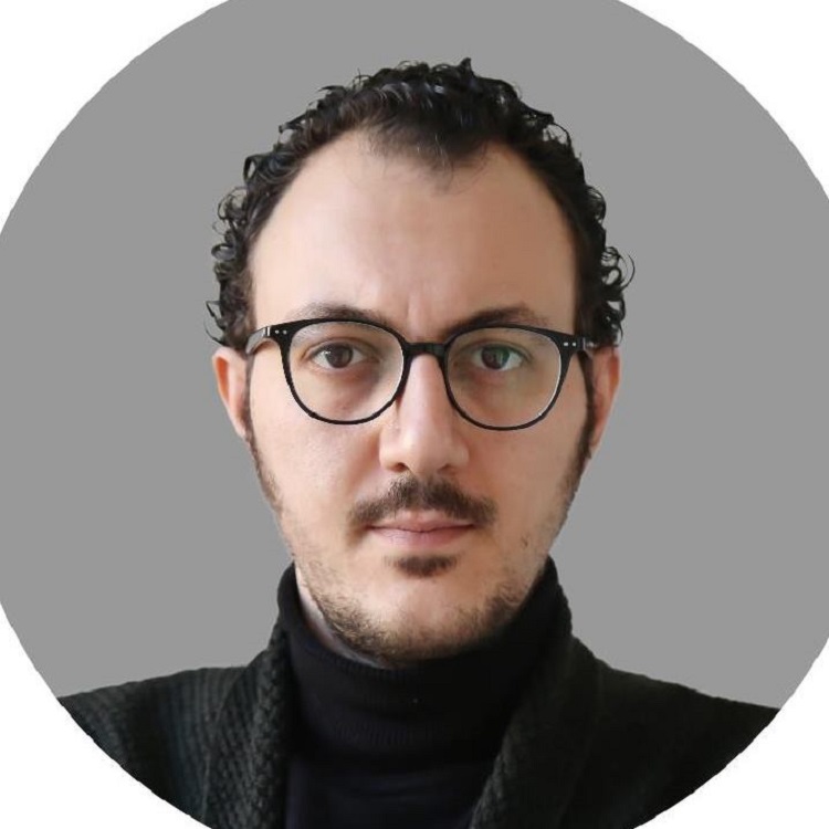 المخرج والصحفي بجريدة عنب بلدي يامن المغربي