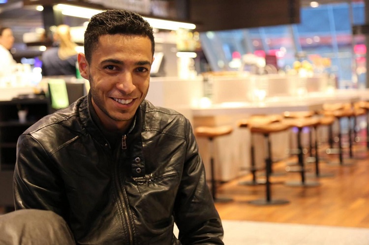 الناشط السياسي الليبي، مفتاح فرج ياسين
