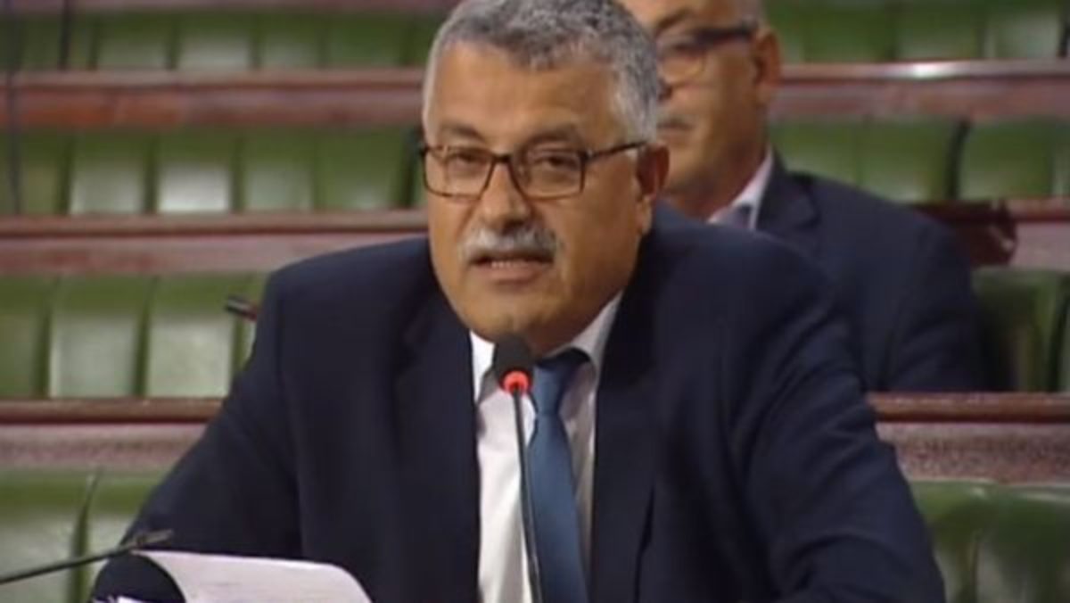 الناطق باسم حركة النهضة فتحي العيادي
