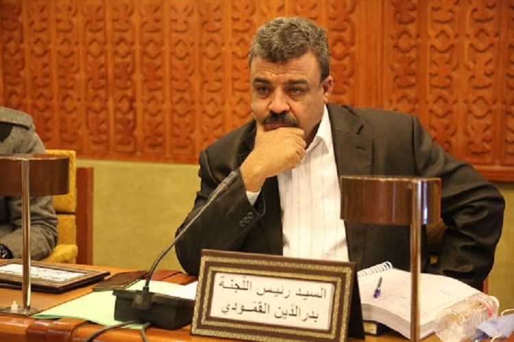 النائب عن حركة الشعب بدر الدين القمودي