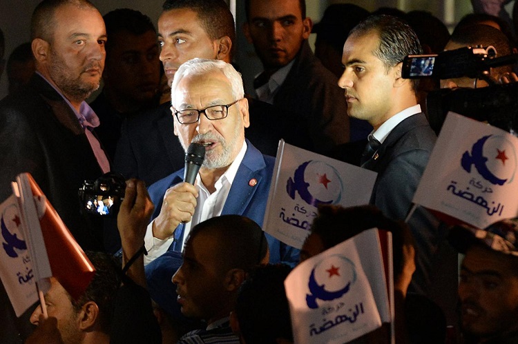 دعوات لإقالة راشد الغنوشي بسبب تصاعد العنف داخل البرلمان