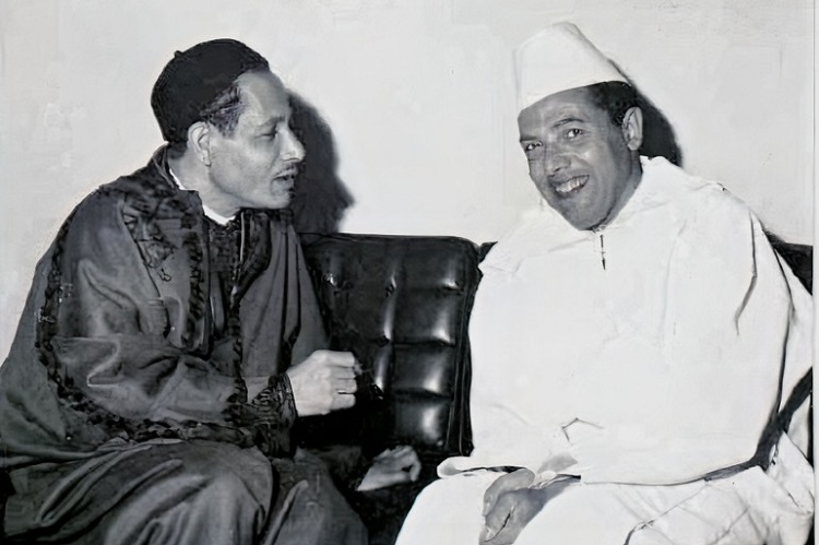 تخرج المصراتي في كلية أصول الدين العام 1946