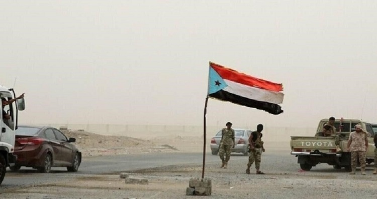 تمركز أمني للقوات الجنوبية