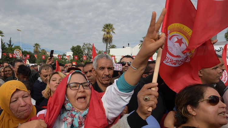 توتر الوضع الاجتماعي بتونس