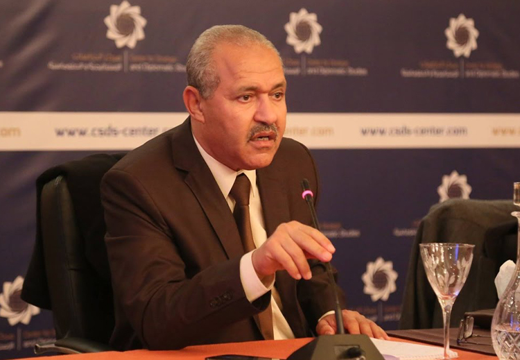 الاستاذ في علوم الاقتصاد رضا شكندالي