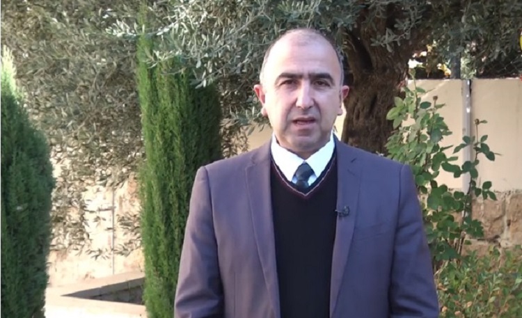 الناطق باسم وزارة السياحة والآثار الفلسطينية جريس قمصية