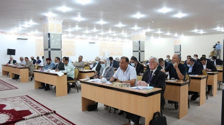 جلسة مجلس النواب بشأن مشروع قانون انتخاب الرئيس
