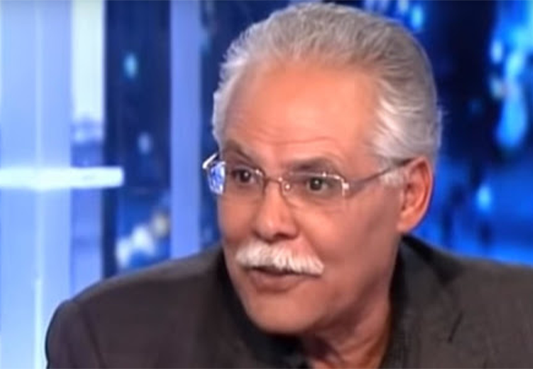 جمعي القاسمي محلل سياسي