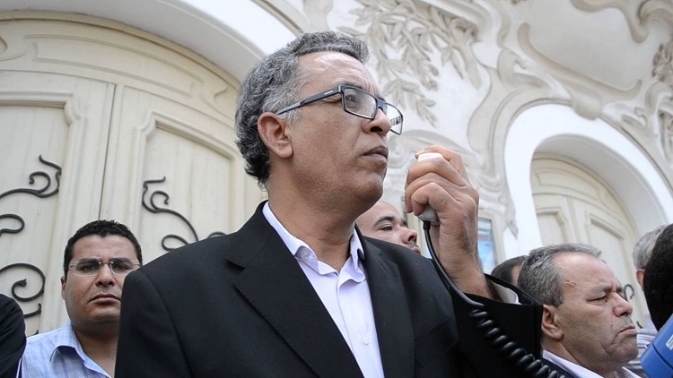 القيادي في حزب العمال، الجيلاني الهمامي