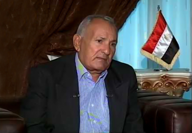 وكيل جهاز المخابرات العامة المصرية السابق، اللواء محمد رشاد