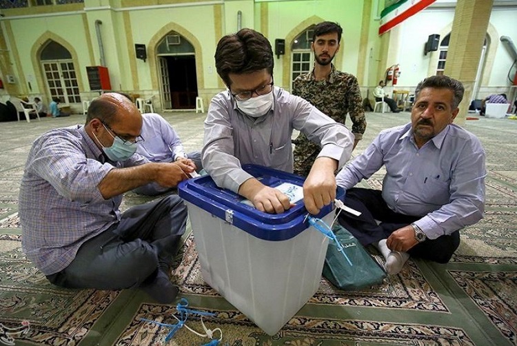 حصل إبراهيم رئيسي على 17 مليوناً و800 ألف صوت