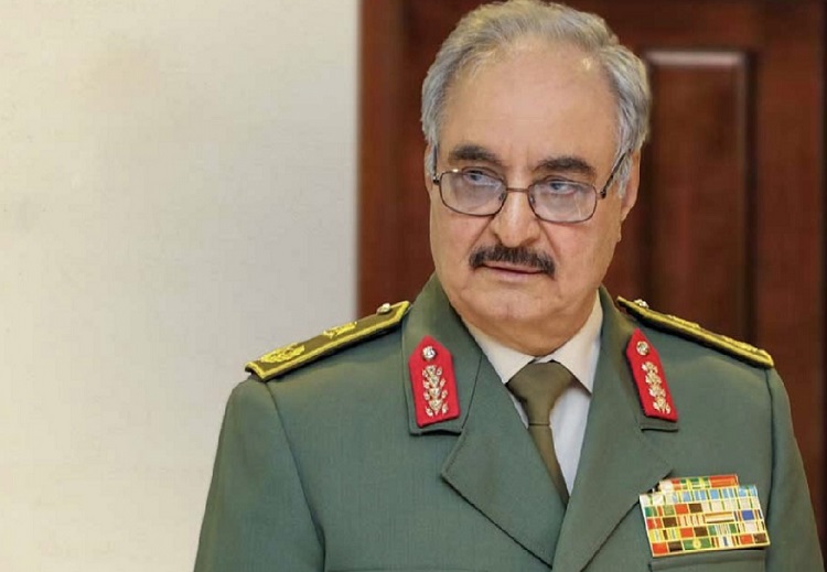 مرشح الانتخابات الليبية المشير خليفة حفتر