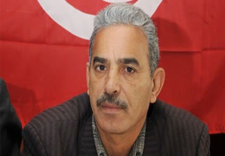 الأمين العام المساعد لاتحاد الشغل حفيّظ حفيّظ