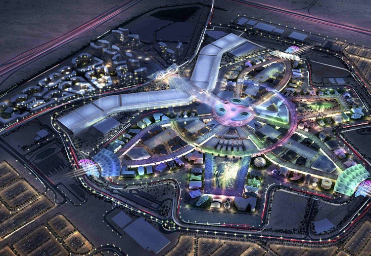 تستعد دبي لاستقبال الملايين في إكسبو 2020
