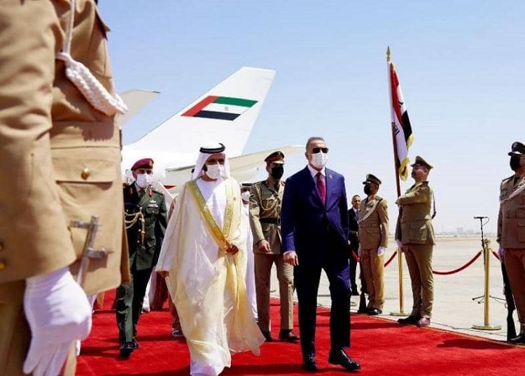 كان قد ترأس وفد دولة الإمارات العربية رئيس الوزراء الشيخ محمد بن راشد