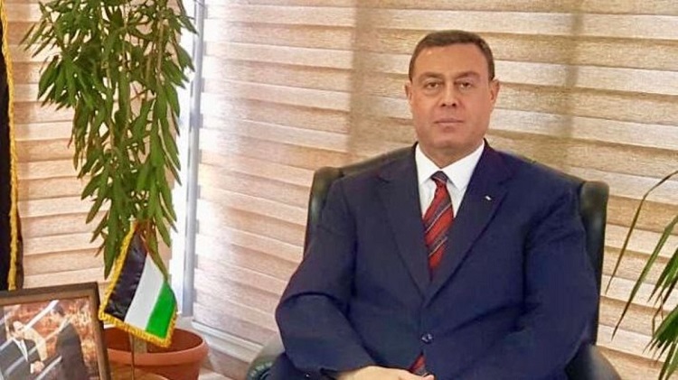 السفير الفلسطيني في القاهرة، دياب اللوح
