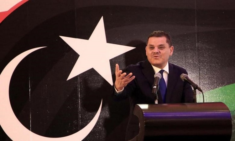 رئيس الحكومة الليبية عبد الحميد الدبيبة