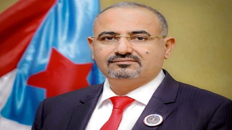 رئيس المجلس الانتقالي الجنوبي، اللواء عيدروس الزبيدي