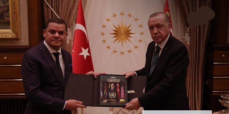 رئيس الوزراء الليبي عبد الحميد الدبيبة، في زيارة غير معلنة إلى تركيا