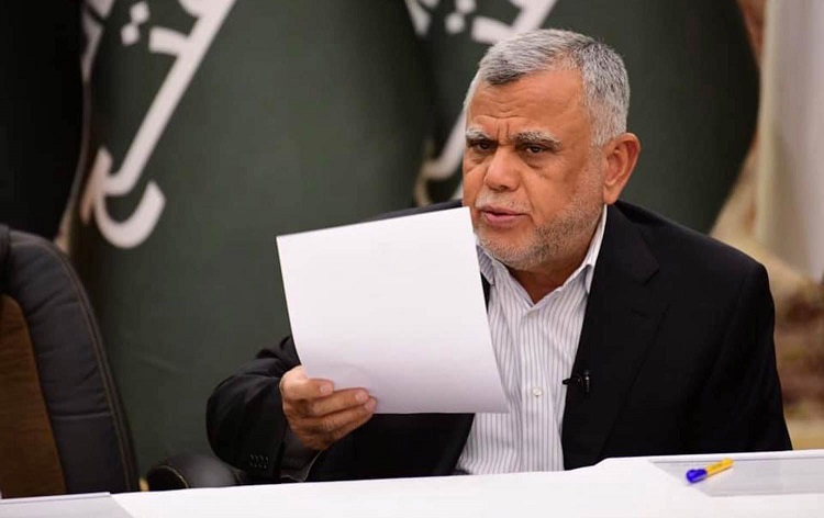 رئيس تحالف الفتح هادي العامري