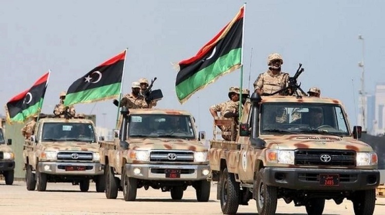 رفض الجيش الوطني دخول الميليشيات إلى بنغازي لتأمين الدبيبة