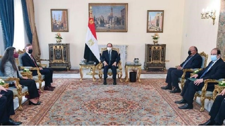 زيارة مستشار الأمن القومي الأمريكي إلى القاهرة