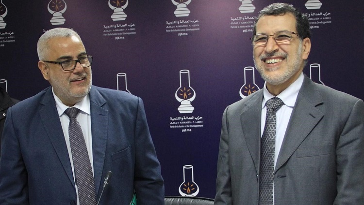 سعد الدين العثماني، وعبد الإله بنكيران
