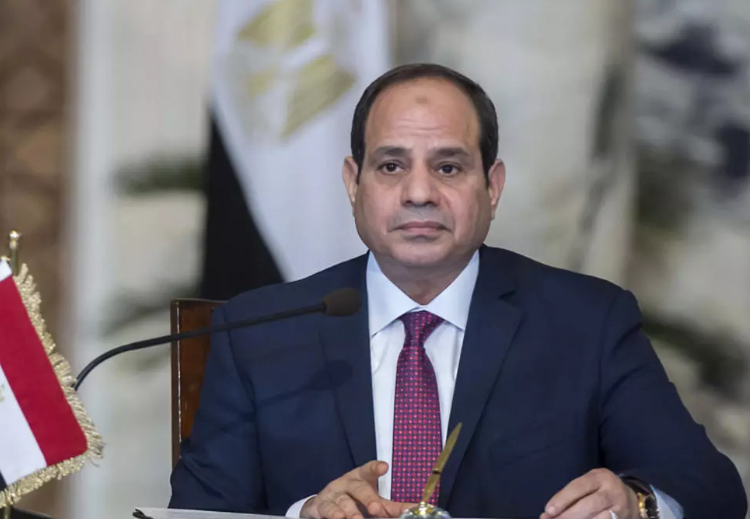 الرئيس المصري عبد الفتاح السيسي