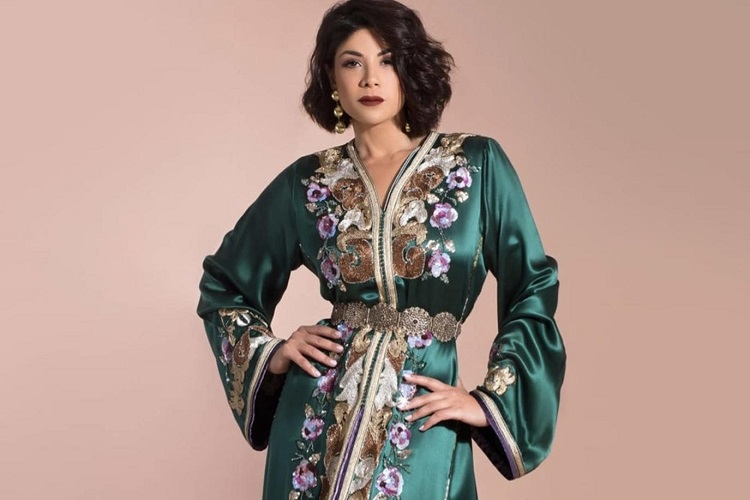عارضة الأزياء المغربية ليلى حديوي