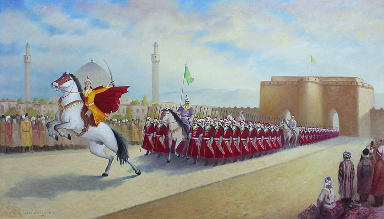 عام 1509م... احتلّت الحويزة من قبل القوّات الصفوية بقيادة إسماعيل شاه