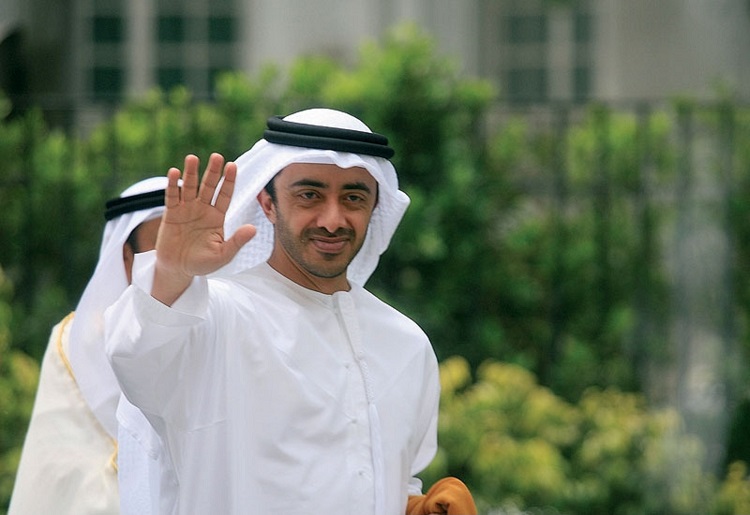 الشيخ عبد الله بن زايد