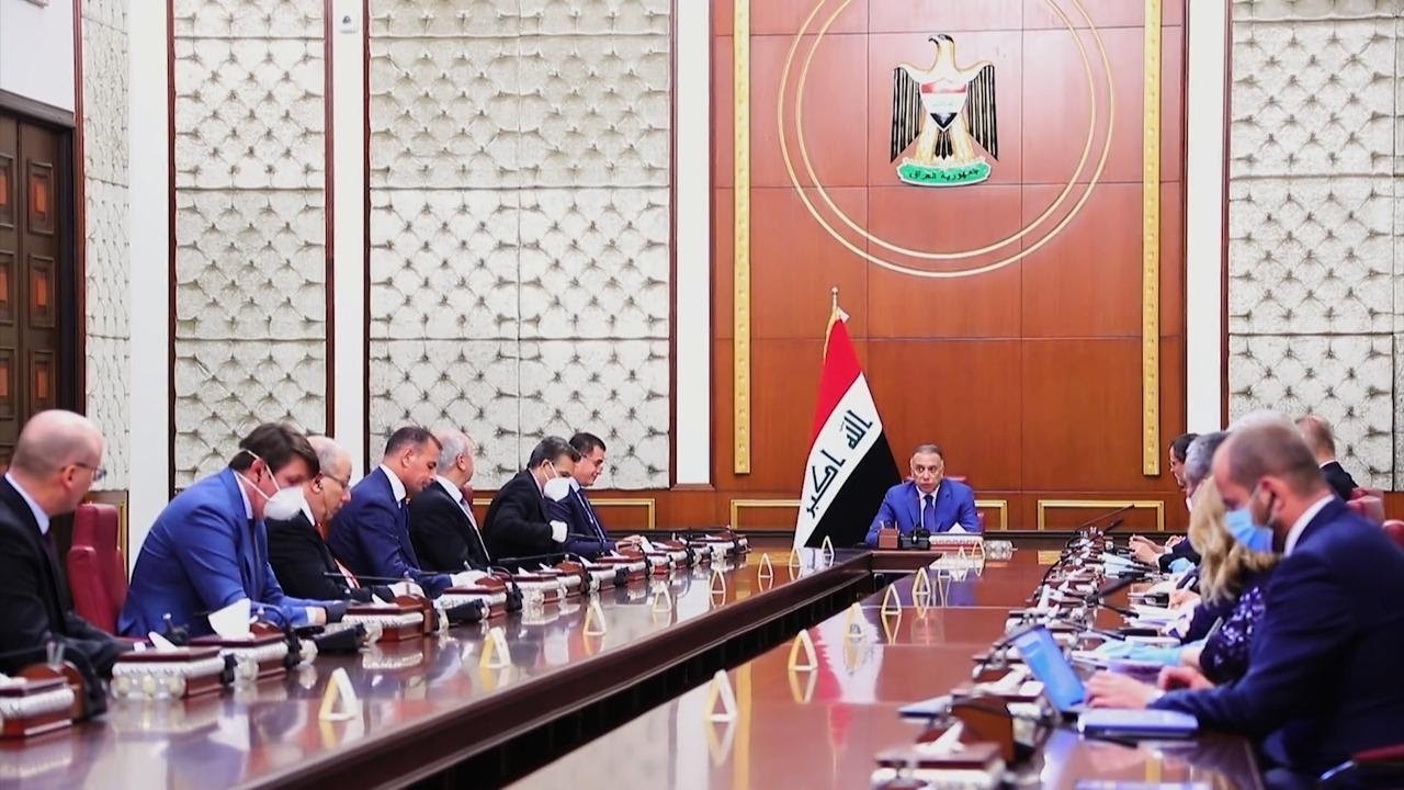 الكاظمي في اجتماعه مع البعثات الدبلوماسية الأجنبية