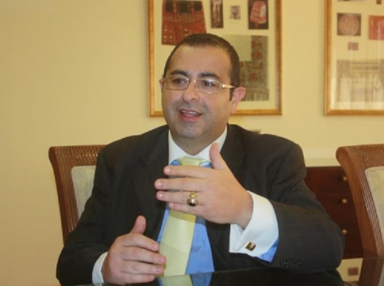 عضو المجلس الثوري لحركة فتح ديمتري دلياني