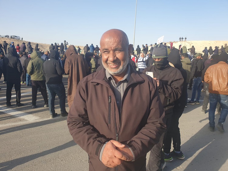 رئيس المجلس الإقليمي للقرى غير المعترف بها في النقب، عطية الأعسم: ما يحدث في النقب تعدٍّ سافر على السكان من قبل الشرطة الإسرائيلية