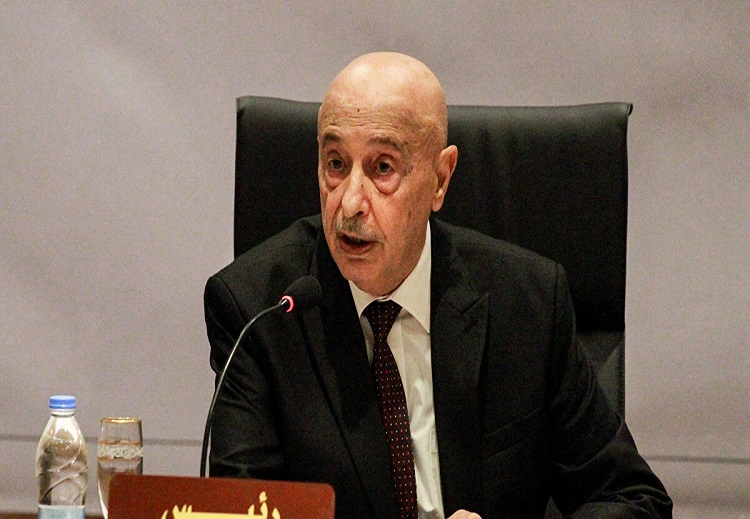 رئيس البرلمان المستشار عقيلة صالح