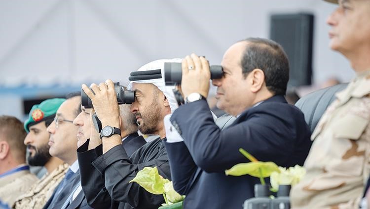 علاقات إستراتيجية تجمع مصر والإمارات