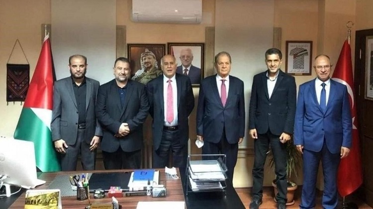 فتح وحماس في لقاء إسطنبول
