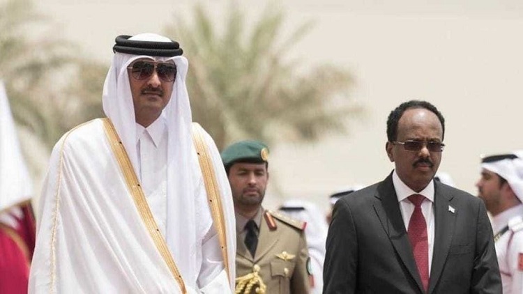 فرماجو و أمير قطر الشيخ تميم بن حمد