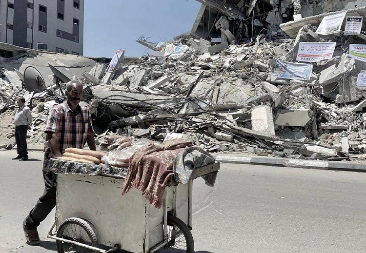 الصواريخ في قطاع غزة