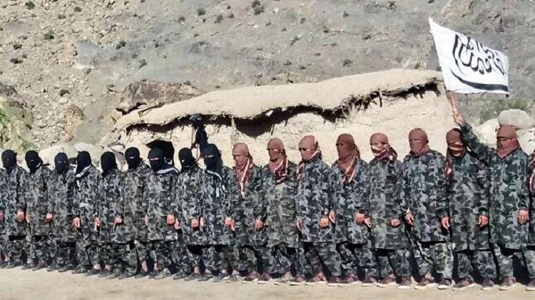 قام الحرس الثوري بتدريب مقاتلي طالبان داخل إيران باعتبارهم الأقدر على مواجهة داعش