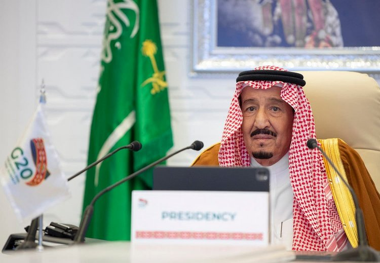أكد الملك السعودي سلمان بن عبد العزيز في كلمته على أهمية العمل على تهيئة الظروف التي تتيح الوصول إلى اللقاحات بشكل عادل