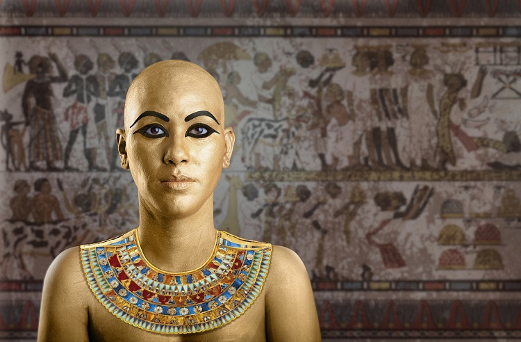 كان المصريون القدماء من أوائل الشعوب المعروفة التي تحلق شعرها