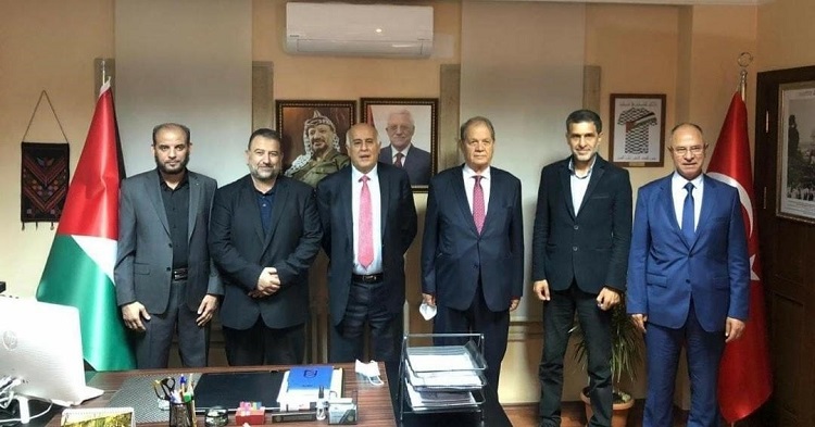 لقاء إسطنبول بين فتح وحماس