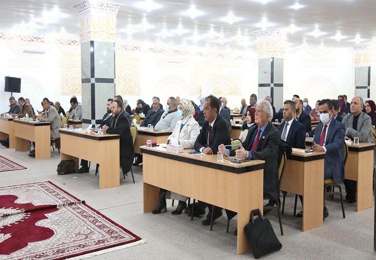 (جلسة مجلس النواب لبحث عراقيل إقامة الانتخابات)