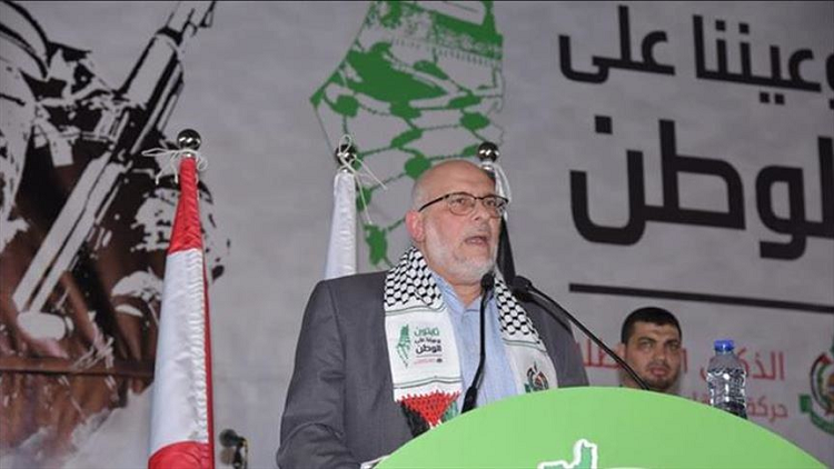 ماهر صلاح الرئيس الحالي لحركة حماس في "الخارج" مقرّ مكتبه في إسطنبول
