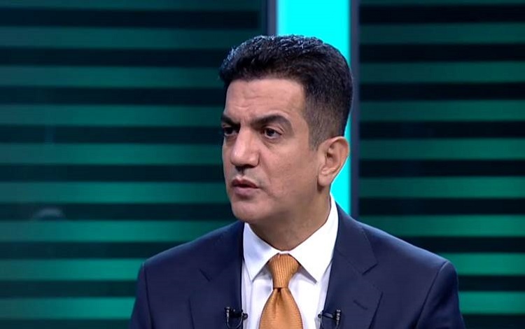 مسعود حيدر مستشار زعيم الحزب الديمقراطي الكردستاني مسعود بارزاني