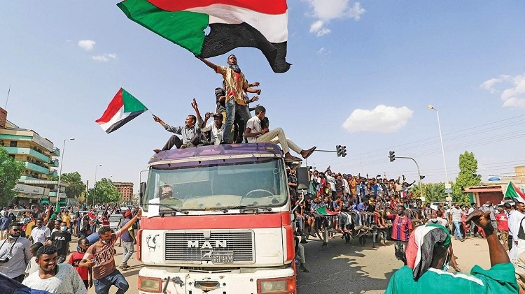 مظاهرات في السودان