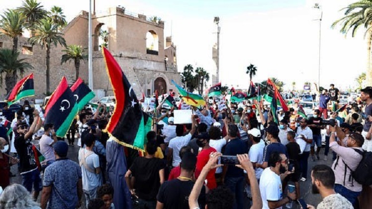 مظاهرات في طرابلس